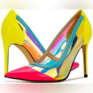 NWT Nine West Francy Heels